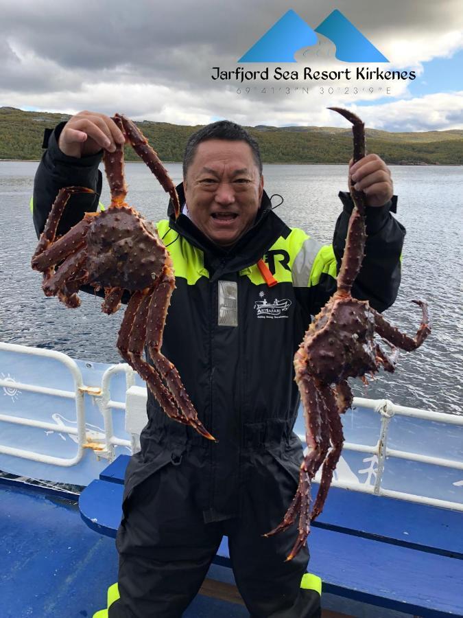 Jarfjord Sea Resort Kirkenes Zewnętrze zdjęcie